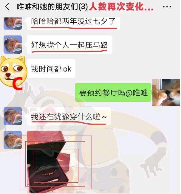 被女神拉进了舔狗群,我这个月余额就剩二毛二